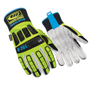 Waterproof heavy-duty impact gloves, offering thermal insulation and cut protection