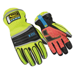 Thermal-insulated impact gloves with a waterproof barrier, keeping hands safe and dry