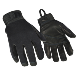 FR tactical glove with touchscreen.