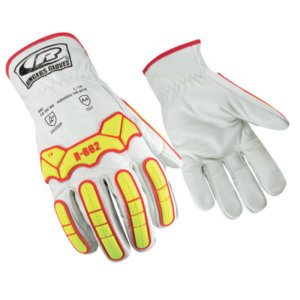 Leather comfort and dexterity with ideal impact and cut protection.