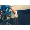 Premium leather work gloves with TPR impact protection, delivering advanced hand safety