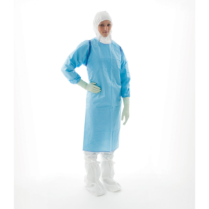 Chemotherapy Protective Apron with Sleeves - Sterile
