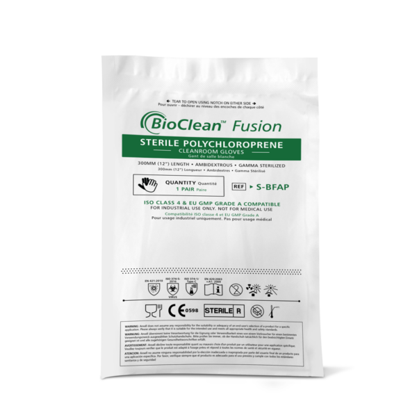 Sterile Polychloroprene Cleanroom Glove