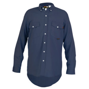 Flame Resistant FR Cotton Work Shirt