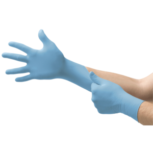 Disposable Nitrile Glove with Textured Fingertips