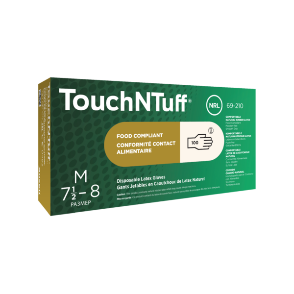 Powder-Free, Disposable Latex Glove