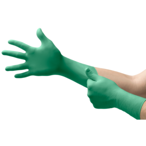 Sterile Disposable Neoprene Glove with Low Allergy Potential