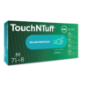 Powdered Disposable Nitrile Glove with Enhanced Chemical Splash Protection