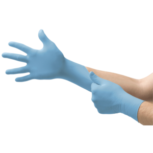 Powdered Disposable Nitrile Glove