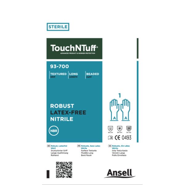 Sterile Nitrile Disposable Glove