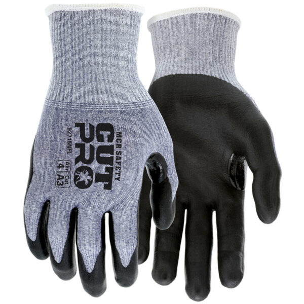Nitrile Coated Cut Resistant Work Gloves