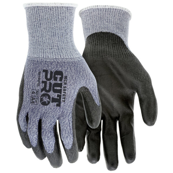 PU Coated Cut Resistant Work Gloves
