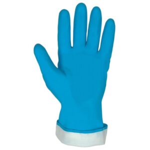 Flock Lined Latex Gloves