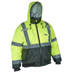 Insulated Hi-Visibility Jacket Class 3