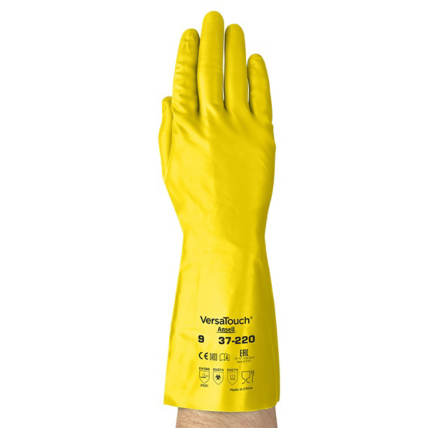 High performance 8 mil nitrile reusable glove with UltraGrip™ Technology