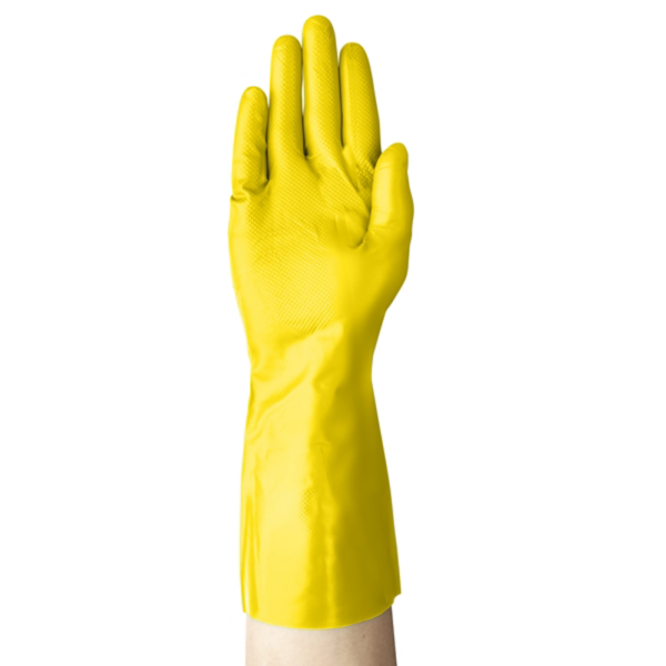 High performance 8 mil nitrile reusable glove with UltraGrip™ Technology