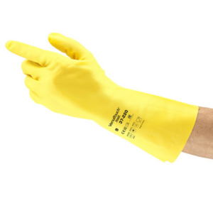 High performance 8 mil nitrile reusable glove with UltraGrip™ Technology