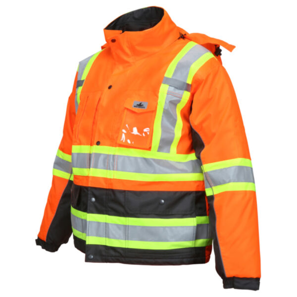 Insulated Hi-Vis Jacket Class 3