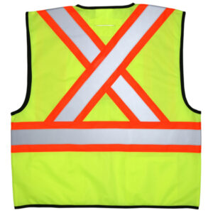 Class 2 Lime Safety Vest