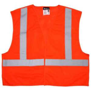 Class 2 Mesh Breakaway Safety Vest