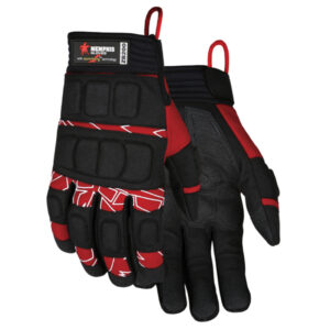 Impact Resistant Mechanics Work Gloves